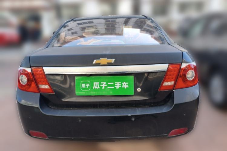 Used Chevrolet Epica 2013 1.8 SE Comfort Edition MT