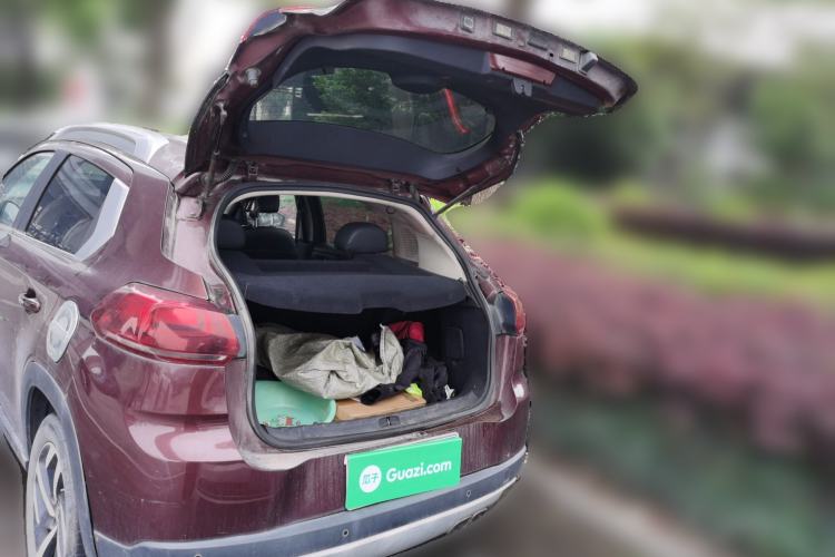 Used Citroen C3-XR 2015 1.6THP Automatic Smart Model Trunk