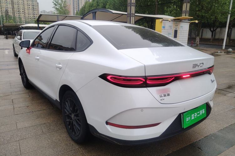 Used BYD Qin PLUS  Rear Left 45 Deg