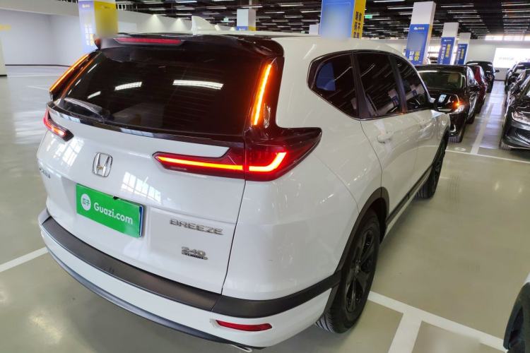 Used Honda Breeze 2021 240TURBO CVT Front-Wheel Drive Elite Edition
