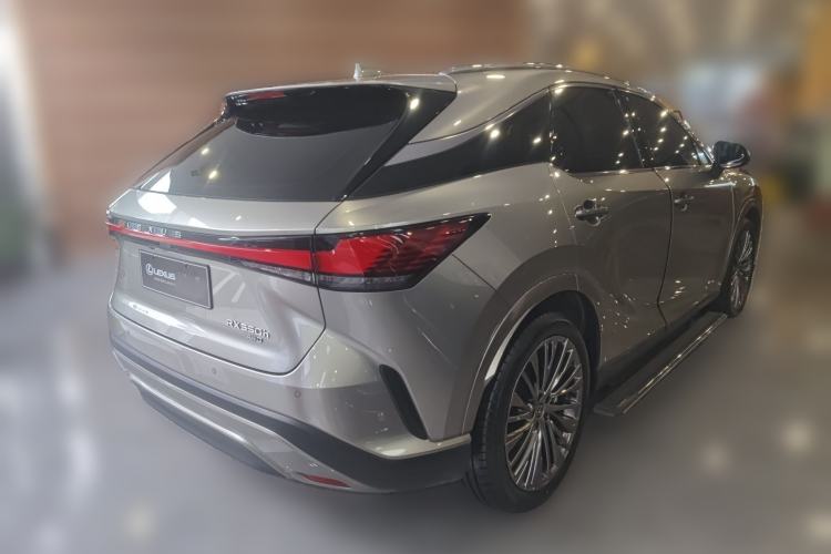 Used Lexus RX 2025 350h Four-Wheel Drive Enjoyment Version Rear Right 45 Deg