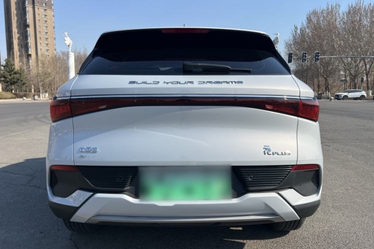 Used BYD Yuan PLUS 2023 Champion Edition 430KM Leading Model
