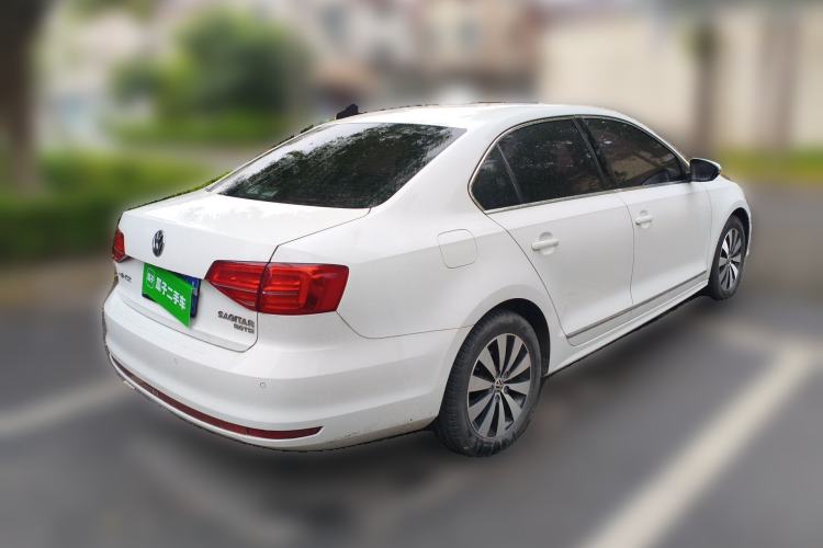 Used Volkswagen Sagitar 2017 180TSI Automatic Luxury Edition Rear Right 45 Deg