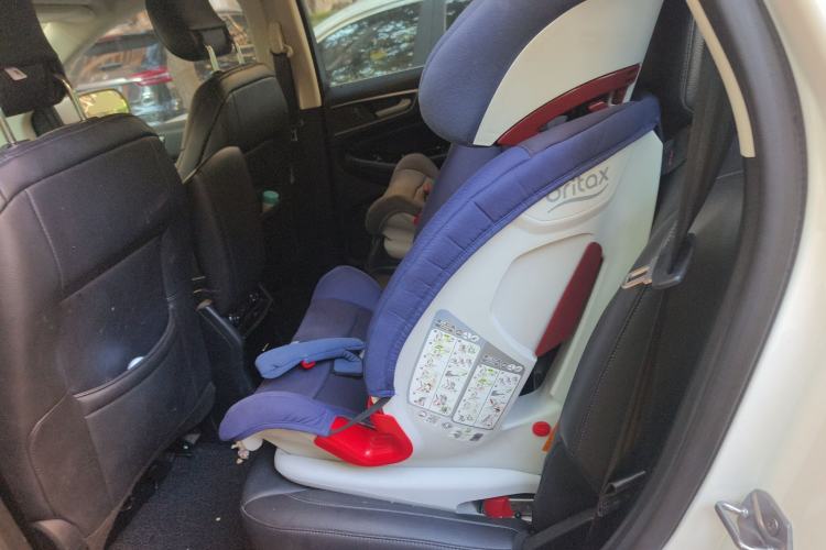 Used Ford Edge 2018 EcoBoost 245 Two-Wheel-Drive Platinum Edition 7-Seater China V Emission Standard Left Rear Seat