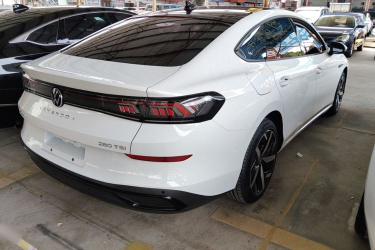 Used Volkswagen Lamando 2022 Lavida L 280TSI DSG Hot Edition Rear Right 45 Deg