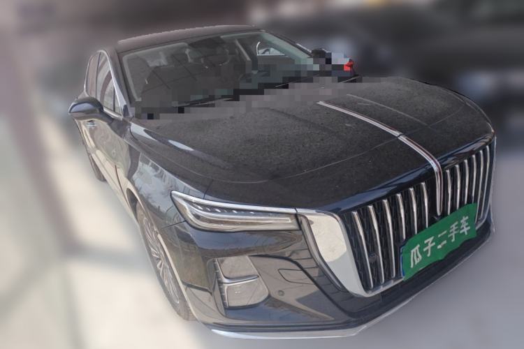 Used Hongqi H5 2025 1.5T DCT Qiyun 500 000th Unit Commemorative Edition Front Right 45 Deg