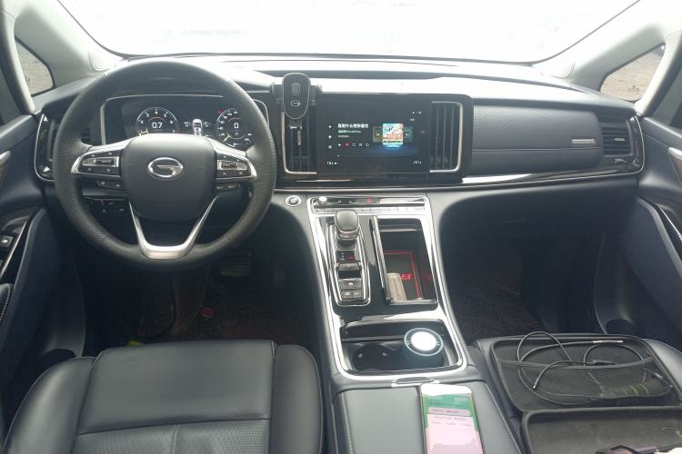 Used GAC Trumpchi M8 2021 Lingxiu Series 390T Deluxe Edition Center Console