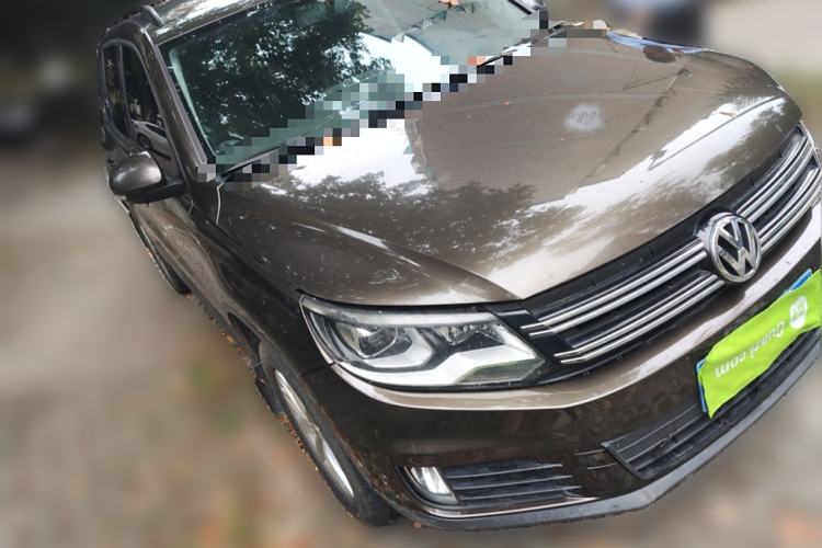 Used Volkswagen Tiguan L 2016 280TSI Automatic Two-Wheel-Drive Silk Road Style Edition