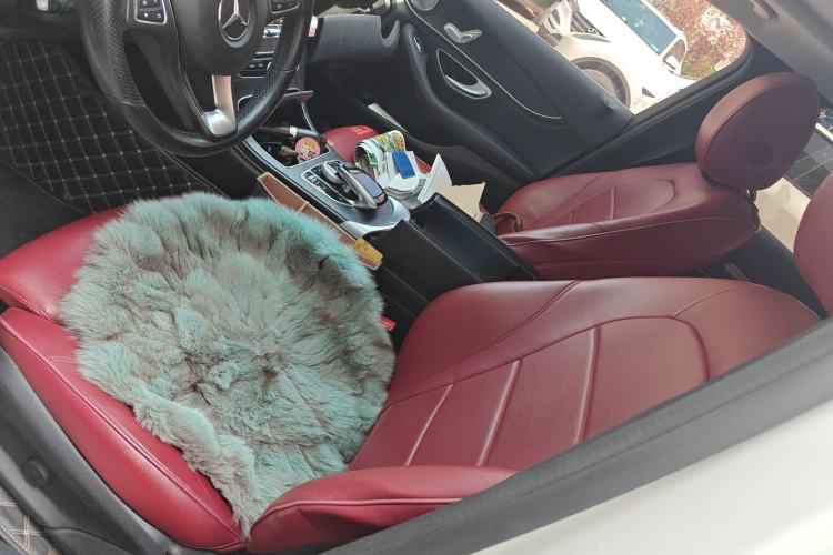 Used Mercedes-Benz C-Class 2017 Restyled C 180 L Fashion Edition Sport Version Left Front Seat