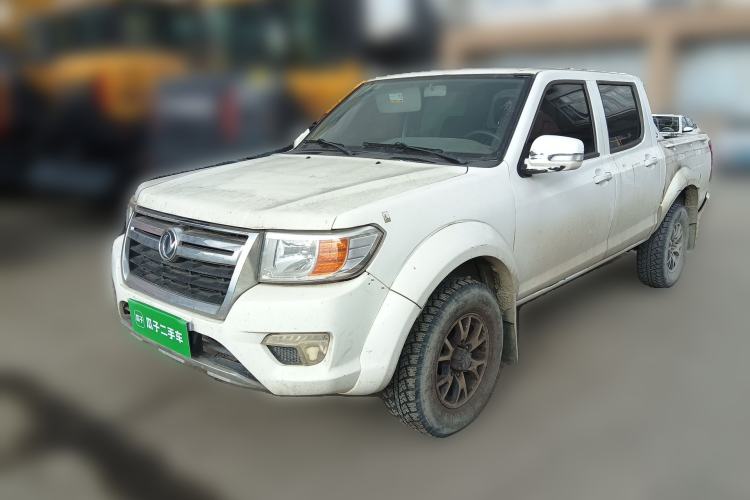 Used Dongfeng Ruichi 2017 2.4L Gasoline 4x4 Standard Version ZG24