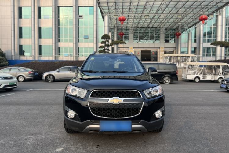 Used Chevrolet Captiva 2014 2.4L Two-Wheel Drive Urban Version 7 Seats
