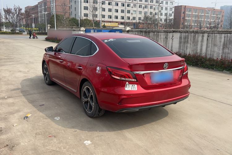 Used MG 6 2017 20T Automatic Luxury Smart Connect Version China V Standard

