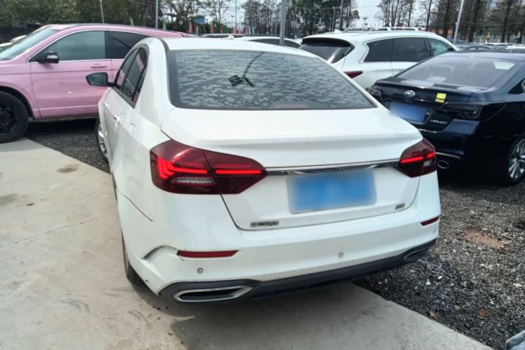 Used Geely Auto Emgrand 2021 UP 1.5L CVT Luxury Model
