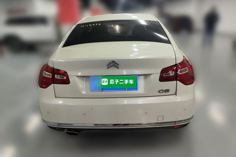 Used Citroen C5 2014 2.0L Automatic Luxury Edition Rear