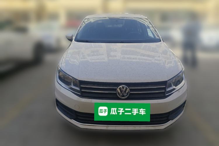 Used Volkswagen Santana 2016 1.6L Manual Fashion Edition Front