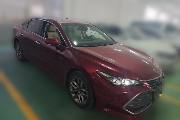 Used Toyota Avalon 2019 Dual-Engine 2.5L Luxury Edition China VI Standard Front Right 45 Deg