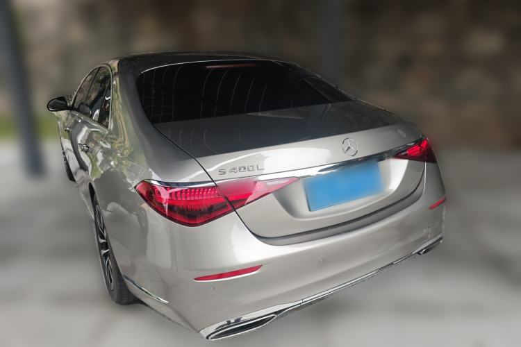 Used Mercedes-Benz S-Class 2021 S 400 L Luxury Model