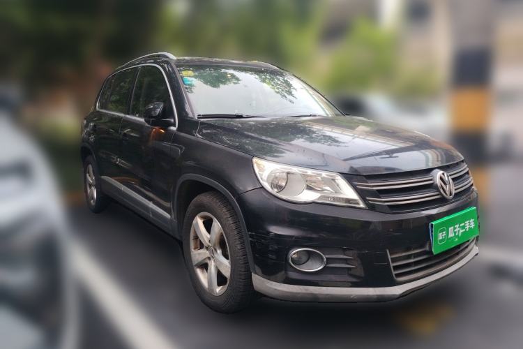 Used Volkswagen Tiguan 2010 1.8TSI Automatic All-Wheel-Drive Elite Edition