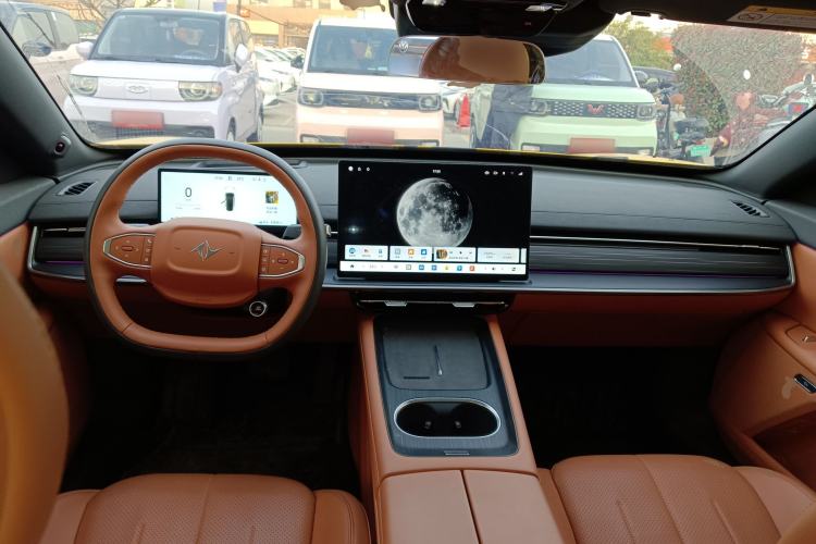 Used Dongfeng eπ eπ007 2025 Model Pure-Electric 565 All-Wheel-Drive Max Leading Edition