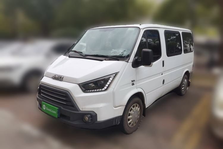 Used JMC Transit 2017 2.8T Commercial Version Short Wheelbase Low-Roof 6/7/8-Seater JX493