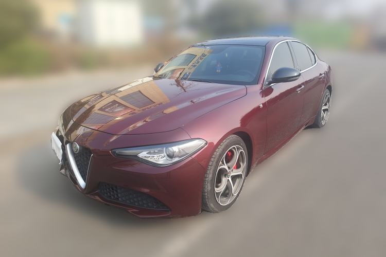 Used Alfa Romeo Giulia 2017 2.0T 280HP Luxury Edition
