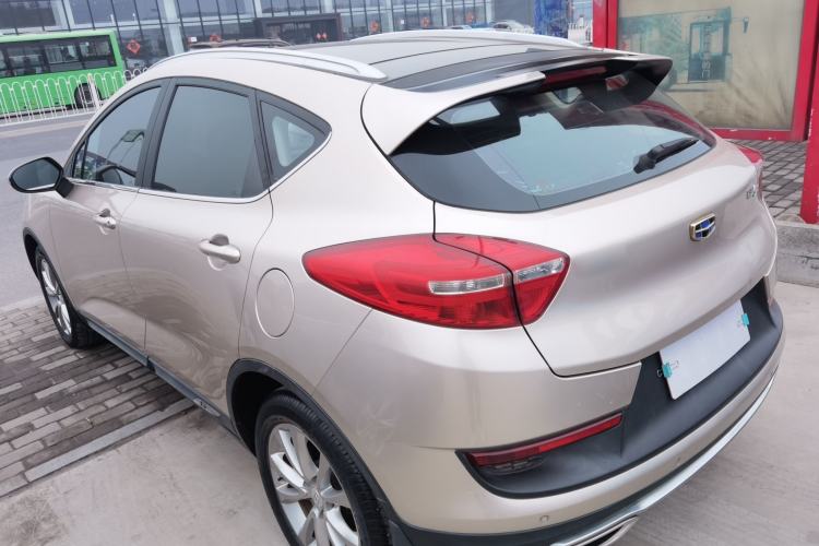 Used Geely Auto Emgrand GS 2016 Sports Edition 1.8L Manual LingShang Model
