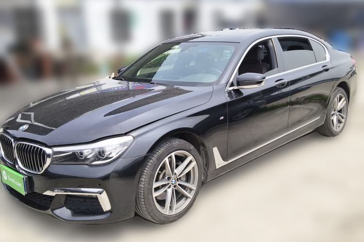 Used BMW 7 Series 2018 730Li Leading Model M Sport Package