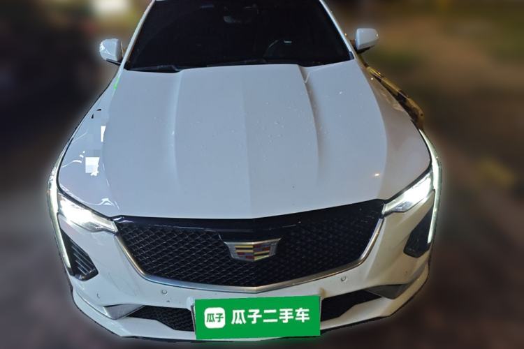 Used Cadillac CT4 2020 28T Elite Edition