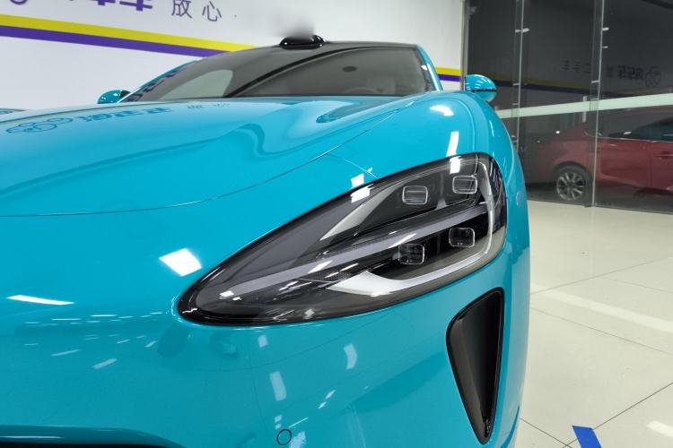 Used Xiaomi Auto SU7 2024 Four-Wheel Drive Ultra-Long Range Advanced Intelligent Driving Max Edition