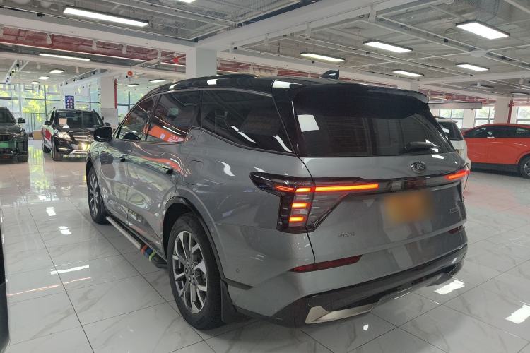 Used Ford Edge 2023 Ford Explorer L 2.0T EcoBoost Four-Wheel Drive 7-Seater Supreme Model Rear Left 45 Deg