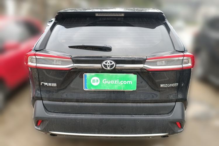 Used Toyota Wildlander 2021 2.0L CVT Two-Wheel Drive Luxury Edition