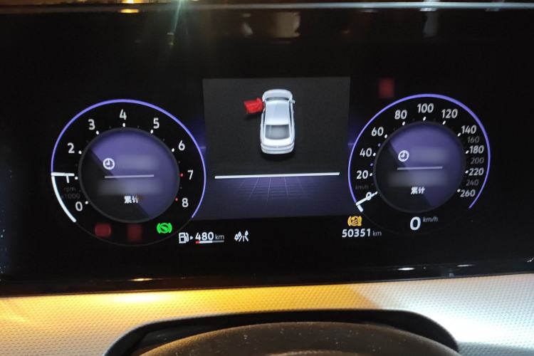 Used Volkswagen Lamando 2023 Lavida L 280TSI DSG Cool & Spicy Edition Instrument Cluster