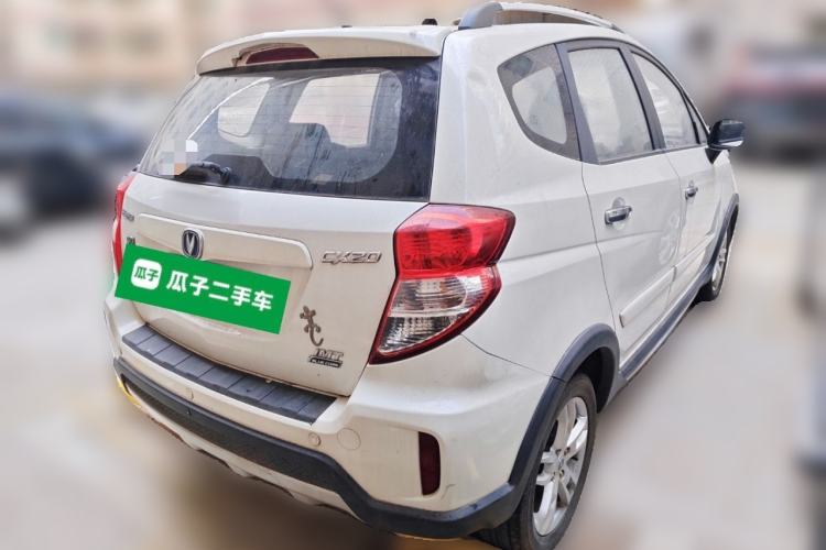 Used CHANGAN CX20 2014 1.4L IMT Sunroof Navigation Version China V Standard