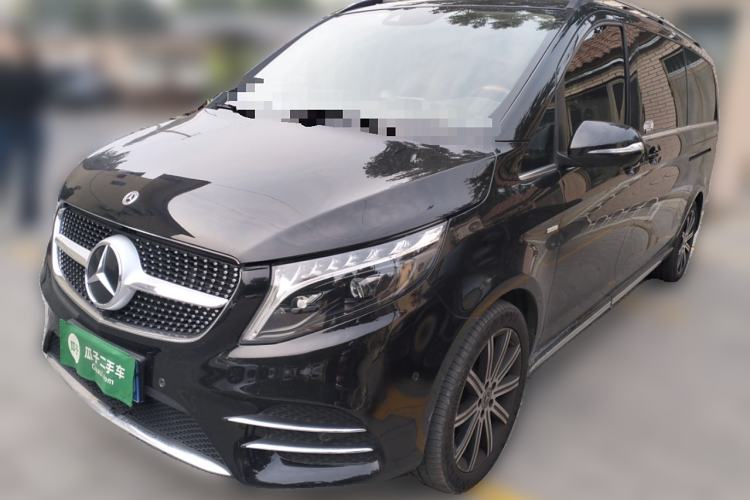 Used Mercedes-Benz V-Class 2022 V 260 L Long-wheelbase Luxury Edition