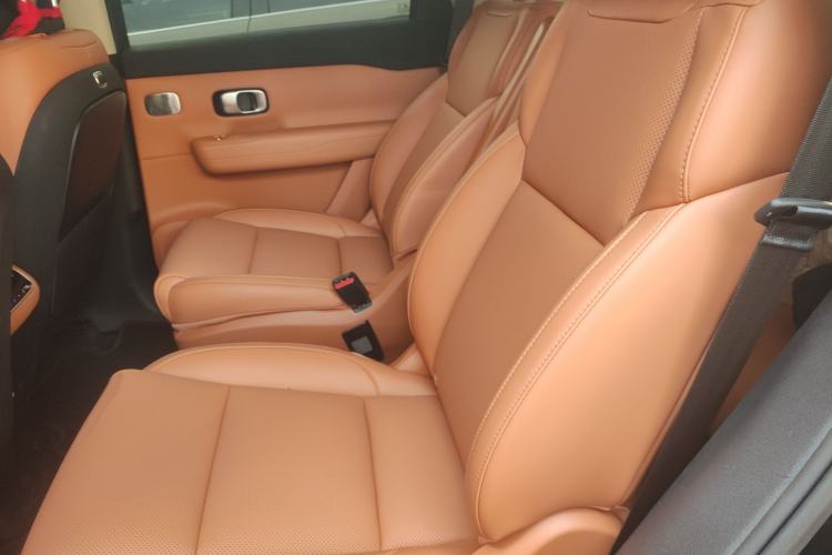 Used Leapmotor C16 2024 Range-Extended 200 Luxury Edition Left Rear Seat