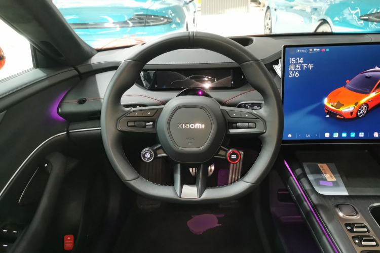 Used Xiaomi Auto SU7 2024 Four-Wheel Drive Ultra-Long Range Advanced Intelligent Driving Max Edition
