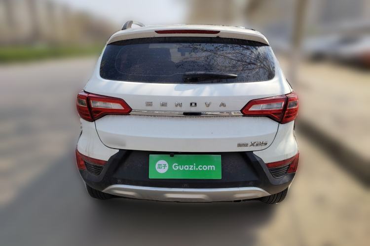 Used BAIC Senova X25 2015 1.5L Manual Elite Edition
