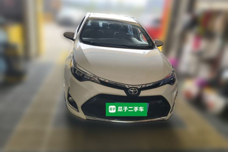 Used Toyota Levin 2017 Revised 185T CVT Elite Edition China V Standard