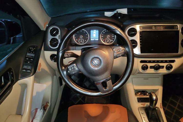 Used Volkswagen Tiguan 2013 1.8 TSI Automatic All-Wheel Drive Luxury Model
