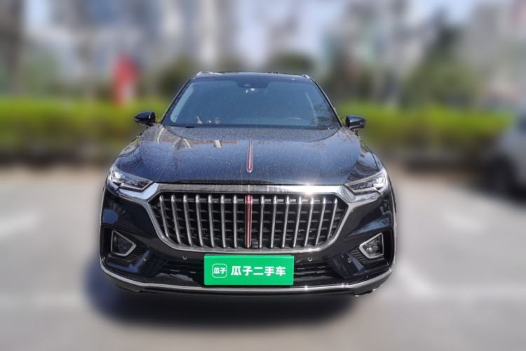 Used Hongqi HS5 2019 2.0T Smart Connect Flagship All-Wheel-Drive Version

