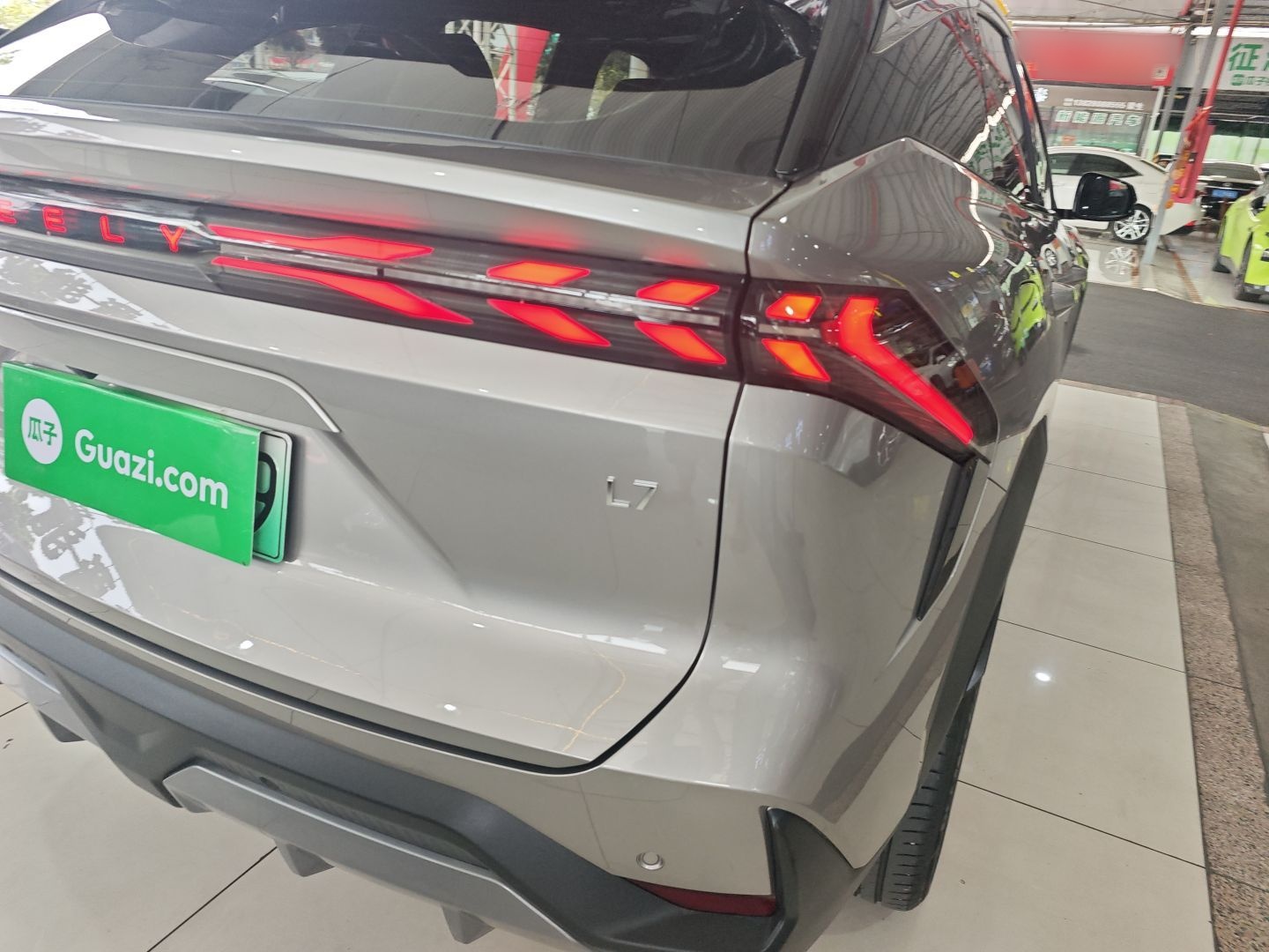 Geely Galaxy L7 2023 1.5T 55km AIR — снимка 7