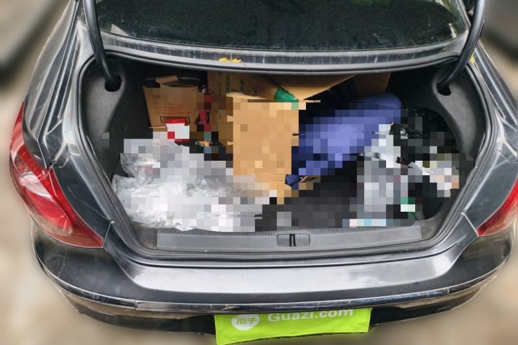 Used Volkswagen FAW-Volkswagen CC 2011 2.0 TSI Ultimate Edition Trunk