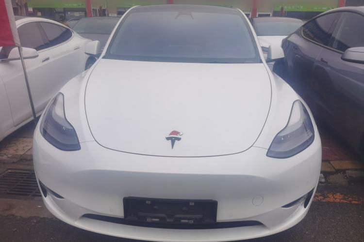 Used Tesla Model Y 2022 Revised Version Long-Range All-Wheel Drive Front