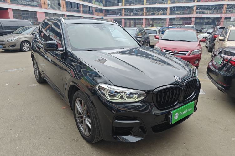 Used BMW X3 2020 xDrive28i M Sport Package Front Right 45 Deg