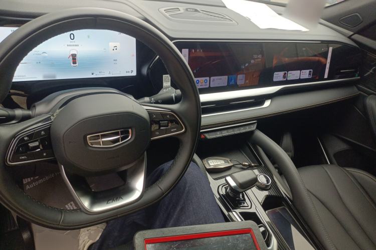 Used Geely Auto Monjaro L 2024 2.0TD DCT EVO Two-Wheel Drive Long-Range Version
