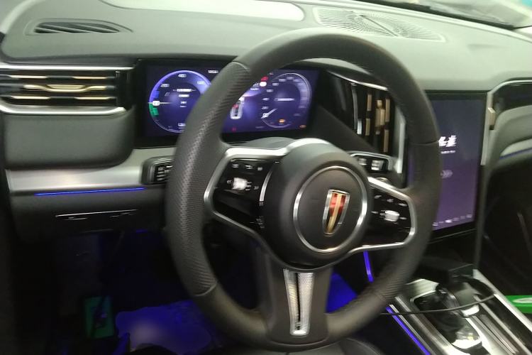 Used Hongqi HS7 PHEV 2024 2.0T PHEV Four-Wheel Drive Flagship Edition 6 Seats
