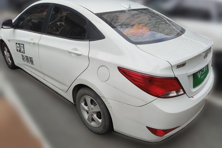 Used Hyundai Verna (older generation) 2014 1.4L Automatic Smart GLS