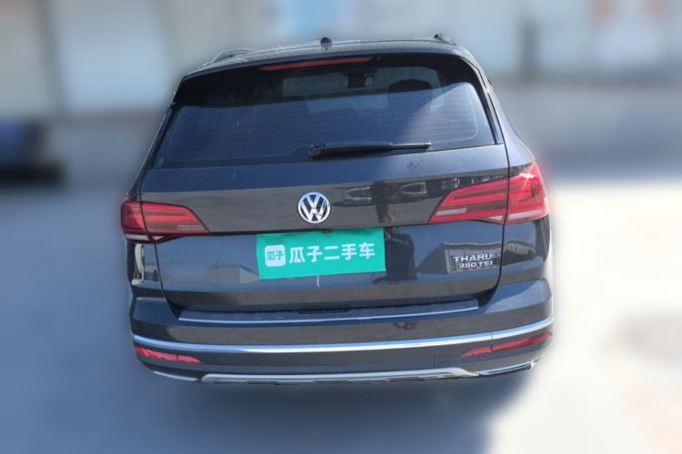 Used Volkswagen Tharu 2019 280TSI Two-Wheel Drive Flagship Version China VI Standard Rear