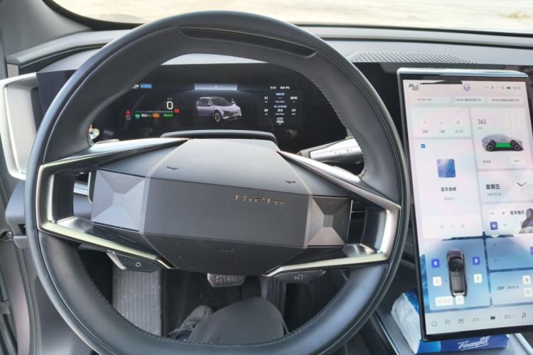 Used HiPhi Y 2023 560 km Pioneer Edition