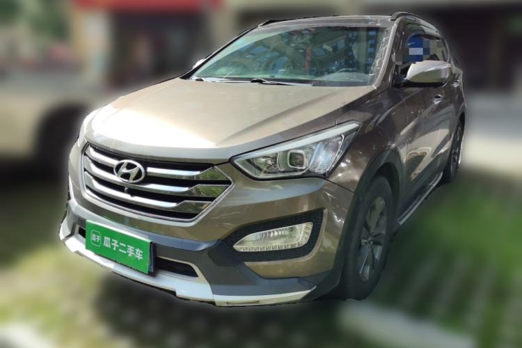 Used Hyundai Santa Fe 2013 2.4L Automatic Two-Wheel Drive Smart Version